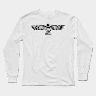 Aramean Eagle black Long Sleeve T-Shirt